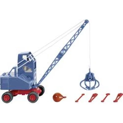 Afbeelding van Wiking 066202 H0 Bouwvoertuig Fuchs F 301 kabelgraafmachine