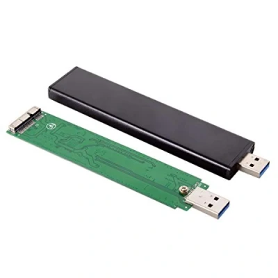 Afbeelding van JSER USB 3.0 to 17+7 Pin SSD Hard Drive for 2012 Laptop Air A1465 A1466