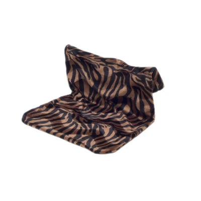 Afbeelding van Radiator hangmat Bonfire zebra zwart/bruin