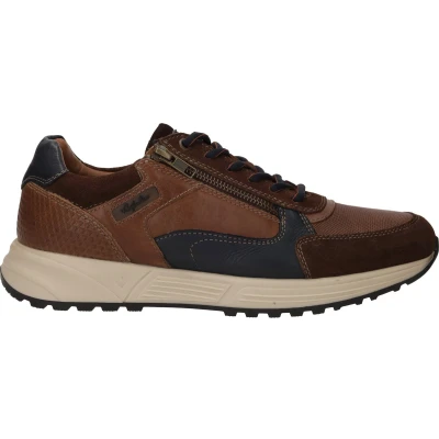 Afbeelding van Australian Discover Sneakers Laag Cognac Maat 49