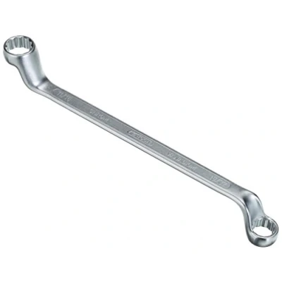Afbeelding van KS Tools 517.0888 Dubbele ringsleutel, diep gebogen, 19/32x11/16&quot;