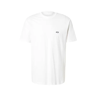 Afbeelding van Armani Exchange Tshirt print, Heren, Maat: Small, Off white