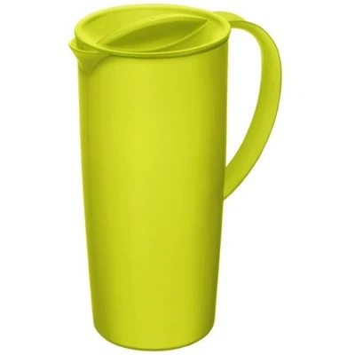 Afbeelding van Rotho waterkan sapkan 1,2 l caruba lime groen