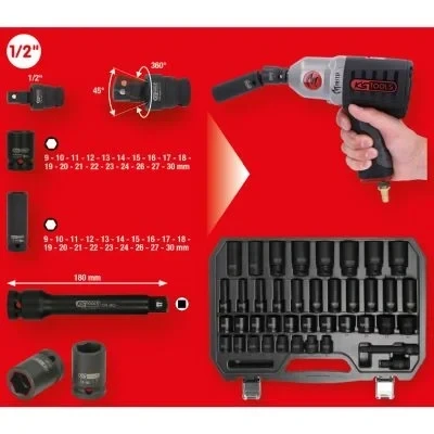 Afbeelding van KS Tools 515.0065 Verwisselbare koppen