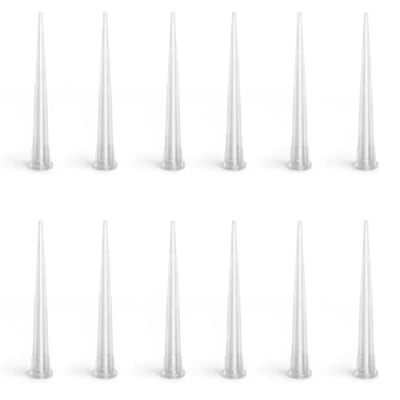 Afbeelding van ONiLAB Pipetttips 10 UL 1000 PCS Laboratorium Universele Plastic Vloeibare Polypropyleen (PP) Autoclaveerbaar, Transparant