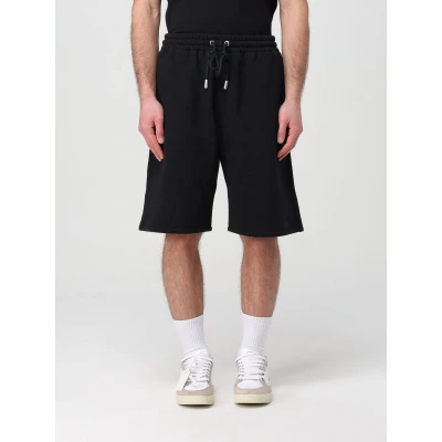 Afbeelding van Comfortable Knit Shorts with Drawstring Waistband and Side Seam