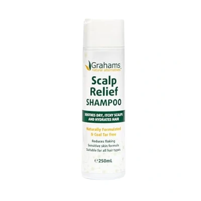 Afbeelding van 20% korting Grahams Shampoo Gevoelige Hoofdhuid 250ml