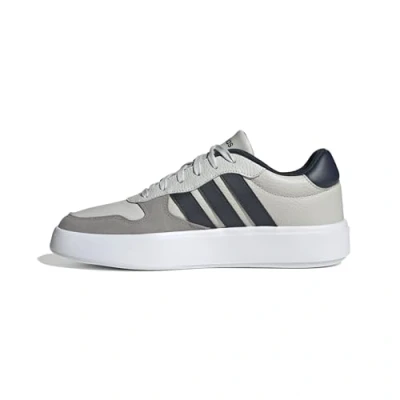 Afbeelding van adidas Heren LITECOURT SHOES, grey one/aurora ink/ftwr white, 49 1/3 EU