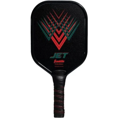 Afbeelding van Franklin Jet Aluminum Pickleball Racket Zwart / Rood Maat: UNI