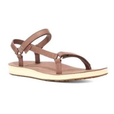 Afbeelding van Teva Original Universal SLIM Outdoorsandalen, Dames, Maat: 39, Acorn Leer