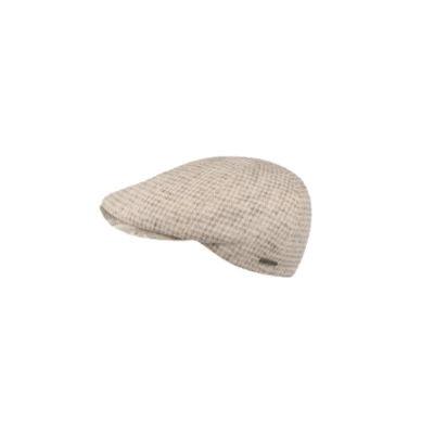 Afbeelding van Pet Beige Hatland Headwear Delfin Linen Petten 57167