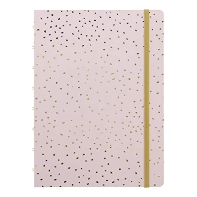 Afbeelding van Filofax Confetti A5 navulbaar notitieboek in rozenkwarts