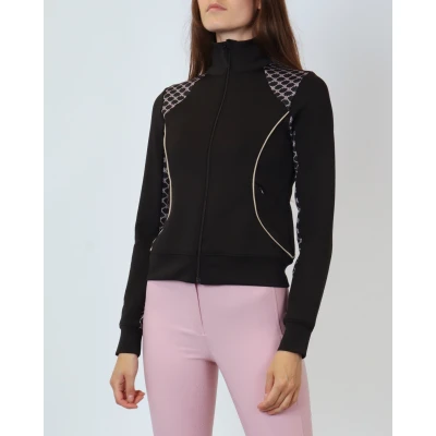Afbeelding van Rebel Vest AO Printed Zwart S
