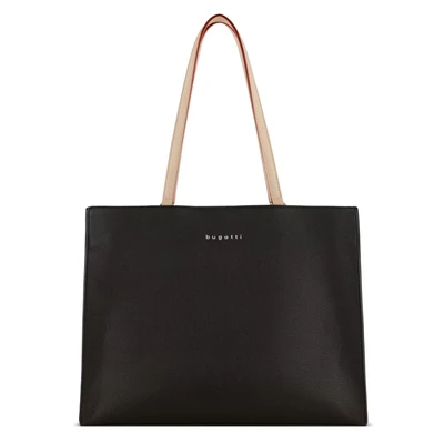 Afbeelding van bugatti Business tas Laptoptas met laptopvak Ella Bag Darkbrown Donkerbruin
