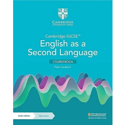 Afbeelding van Cambridge IGCSE English as a second language. Coursebook. Per le Scuole superiori. Con e book. espansione online