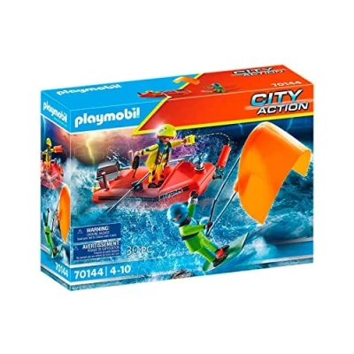 Afbeelding van Playmobil City Action 70144 set speelgoedfiguren kinderen