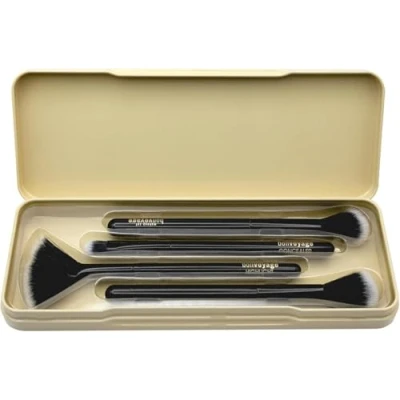 Afbeelding van bonvoyage Essentials Blending is My Cardio, Gezichtsborstelset, Palet met een Selectie van Professionele Make up Kwasten om Altijd in je Tas te Hebben, Gift Set voor Meisjes,Tieners en Vrouwen