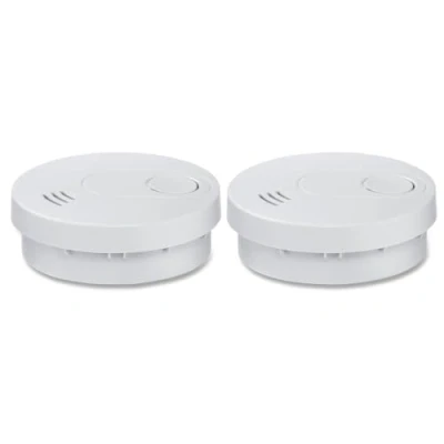 Afbeelding van Smartwares rookmelder FSM12102 10 jarige batterij Testknop 2 stuks