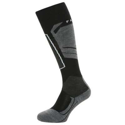 Afbeelding van Falke SK4 Skiing Light Cushioning Kniekousen, Dames, Maat: 39/40, Black mix