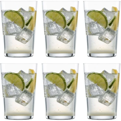 Afbeelding van Softdrinkglas Schott Zwiesel Basic Bar Selection Nr. 2 (6 delig)