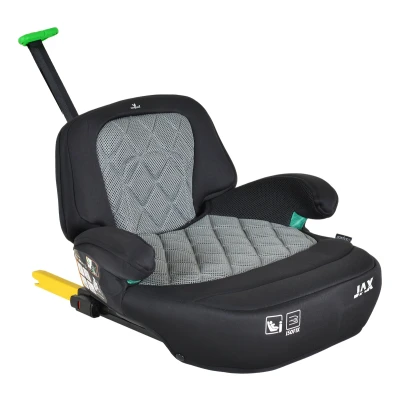 Afbeelding van Cangaroo Jax Grey Isofix 125 150 cm i Size Booster 111396