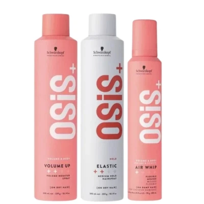 Afbeelding van Schwarzkopf Osis+ Elastic Volume Set Trio 2x300+200ml