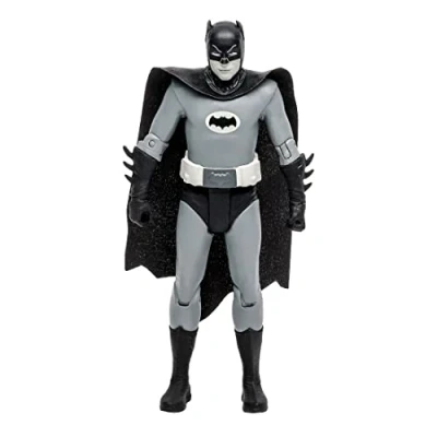 Afbeelding van DC Retro Action Figure Batman 66 (Black &amp; White TV Variant) 15 cm