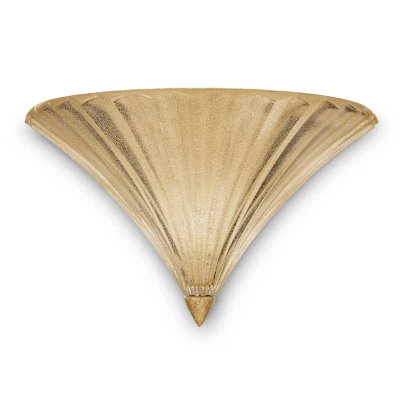Afbeelding van Ideallux Ideal Lux Santa ap1 Big wandlamp, goud
