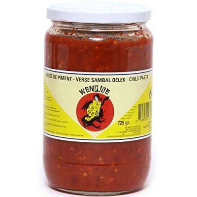 Afbeelding van WENDJOE Sambal Oelek, (1 X 725 GR)