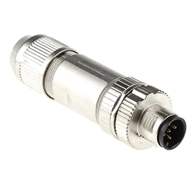 Afbeelding van Phoenix Contact 1424658  Sensor/actuator connector, niet geassembleerd M12 Aantal polen: 5 Stekker, recht 1 stuk(s)
