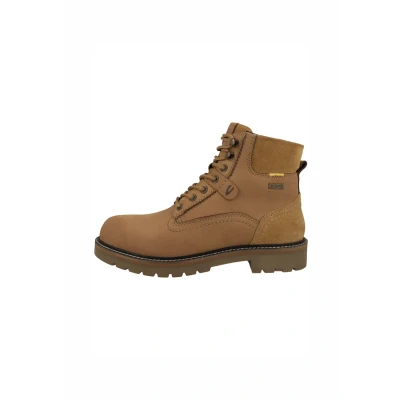 Afbeelding van camel active Veterboots, Heren, Maat: 40, Golden tan mbf Veloursleer