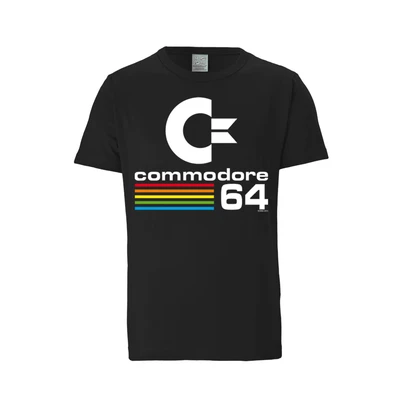 Afbeelding van Logoshirt T Shirt Commodore C64