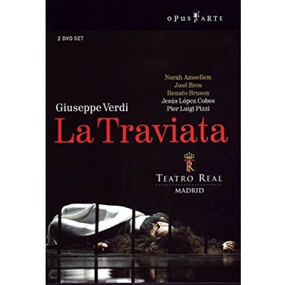 Afbeelding van Chorus And Orchestra Of The Teatro real Madrid, Jesus López Cobos Verdi: La Traviata (2 DVD)