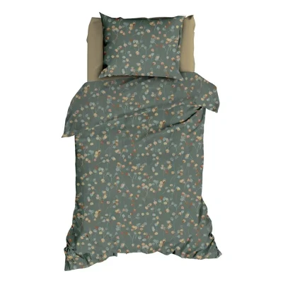 Afbeelding van Dekbedovertrek Satin d&#039;or Muriel Mineral Satijn 140 x 200 / 220 cm 1 Persoons