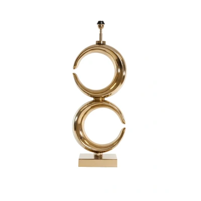 Afbeelding van Light &amp; Living Lampvoet MAAN 37x26x99cm Goud