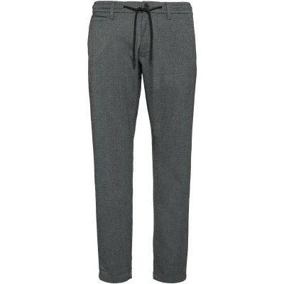 Afbeelding van s.Oliver Broek Maat 38/34 Mannen 95K4 GREY/BLACK polyester