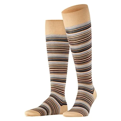 Afbeelding van Falke Microblock Business &amp; Casual Kniekousen, Heren, Maat: 41/42, Country