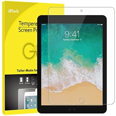Afbeelding van JETech Schermbeschermer Compatibel met iPad Pro 12.9 Inch (1e en 2e Generatie, Model van 2015 2017), Gehard Glas Screen Protector