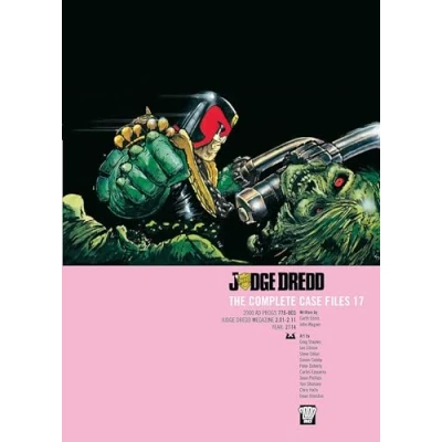 Afbeelding van JUDGE DREDD COMPLETE CASE FILES 17