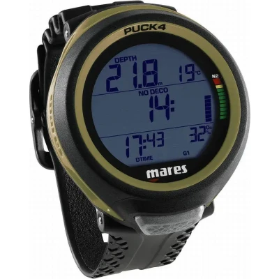 Afbeelding van Mares Dive Computer Puck 4 BKOL