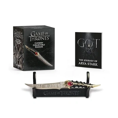 Afbeelding van GAME OF THRONES CATSPAW COLLECTIBLE DAGGER