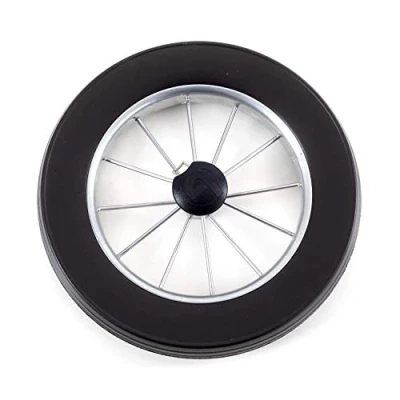 Afbeelding van Andersen Reservewieltjes voor winkelwagen, geschikt de serie Royal, Scala, Unus, Alu Star verschillende wielen, 1 rueda para Royal: Ø 250 mm, r. metallicos, Blanco Y Gris