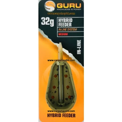 Afbeelding van Guru In Line Hybrid Feeder Maat : Medium 32g