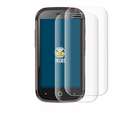 Afbeelding van BROTECT Full Cover Screen Protector voor Unihertz Jelly Star (2 Stuks) Schermbeschermer, 3D Curved