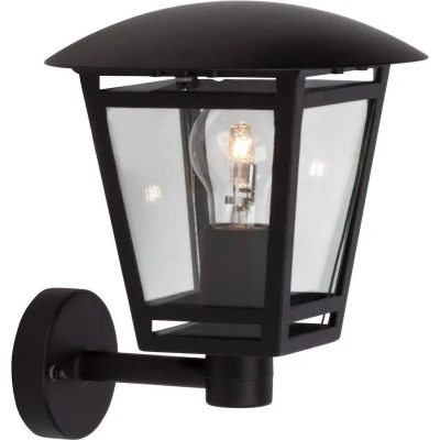 Afbeelding van Brilliant Riley 42381/06 Buitenlamp (wand) LED E27 40 W Zwart