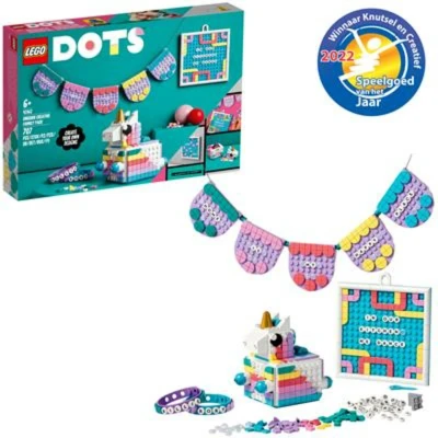 Afbeelding van LEGO Dots Eenhoorn creatieve gezinsset 41962