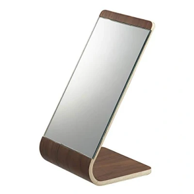 Afbeelding van Yamazaki Standing mirror Rin Brown