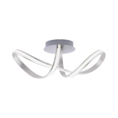 Afbeelding van Paul Neuhaus Led plafondlamp Melinda grijs 8331 55