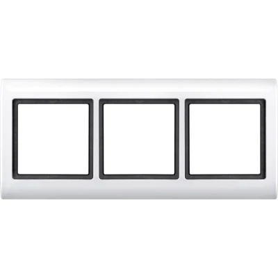Afbeelding van Merten 400319 Afdekking Frame AquaDesign Polar wit