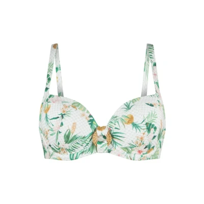 Afbeelding van Lingadore Bikinitop, Dames, Maat: 36xB, Botanic druck
